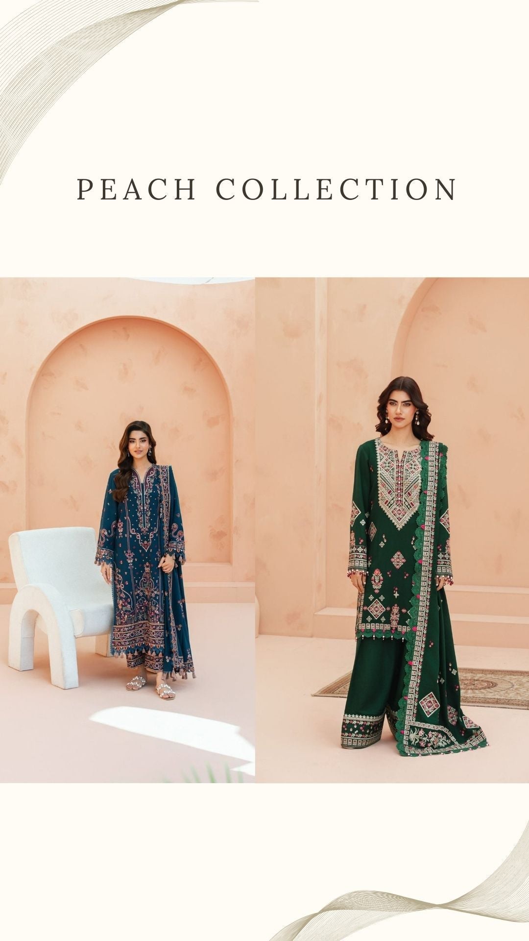 Peach Leather Collection