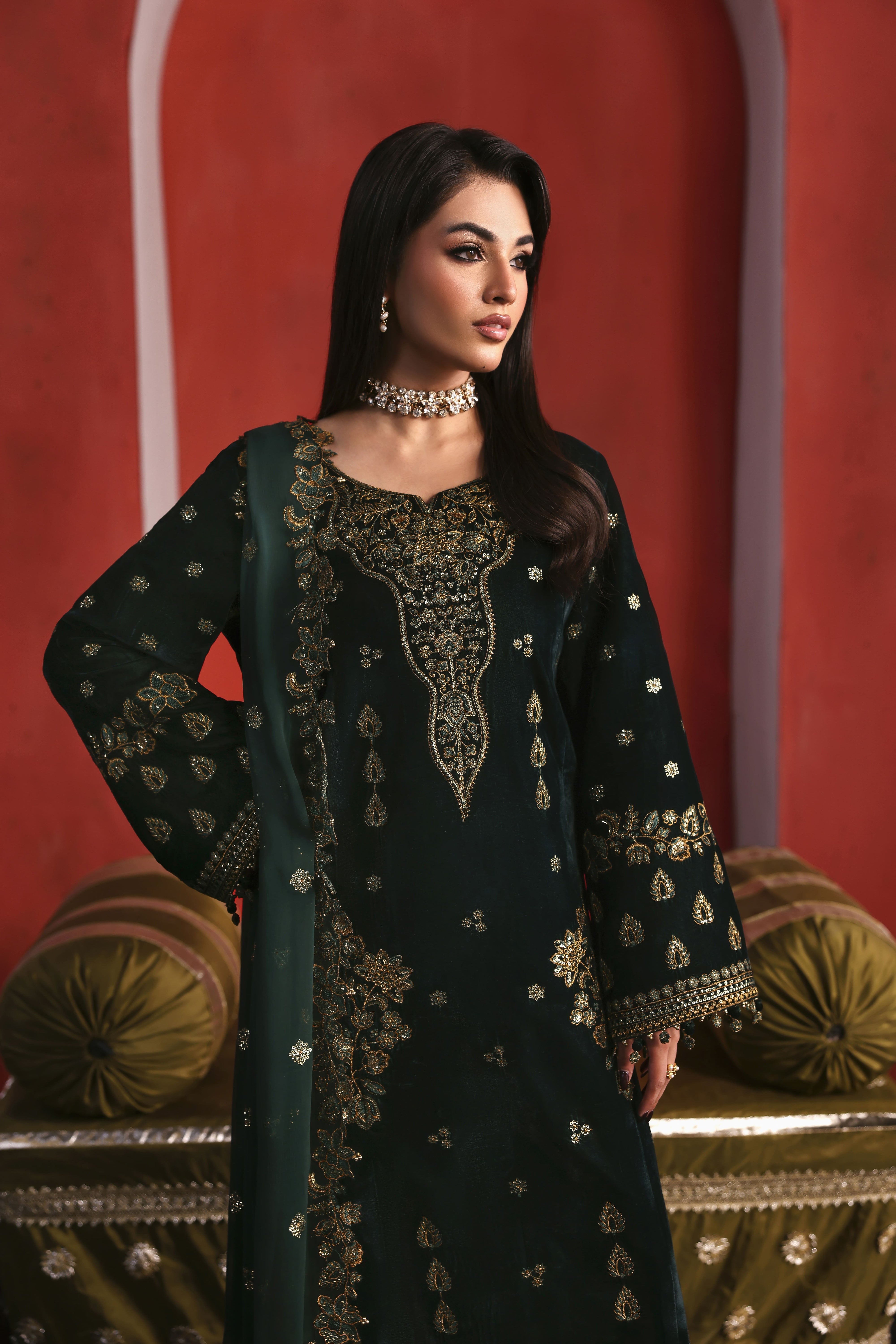 UN3PC-FRW25126 - Mint - 3-Piece Suit