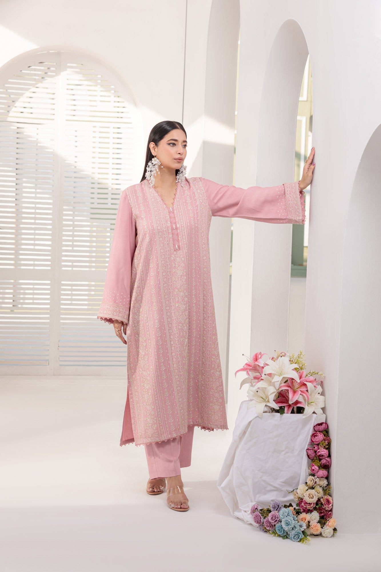 PE1PC-FRW2573 - Bareeze – grandeur 1-Piece Shirt