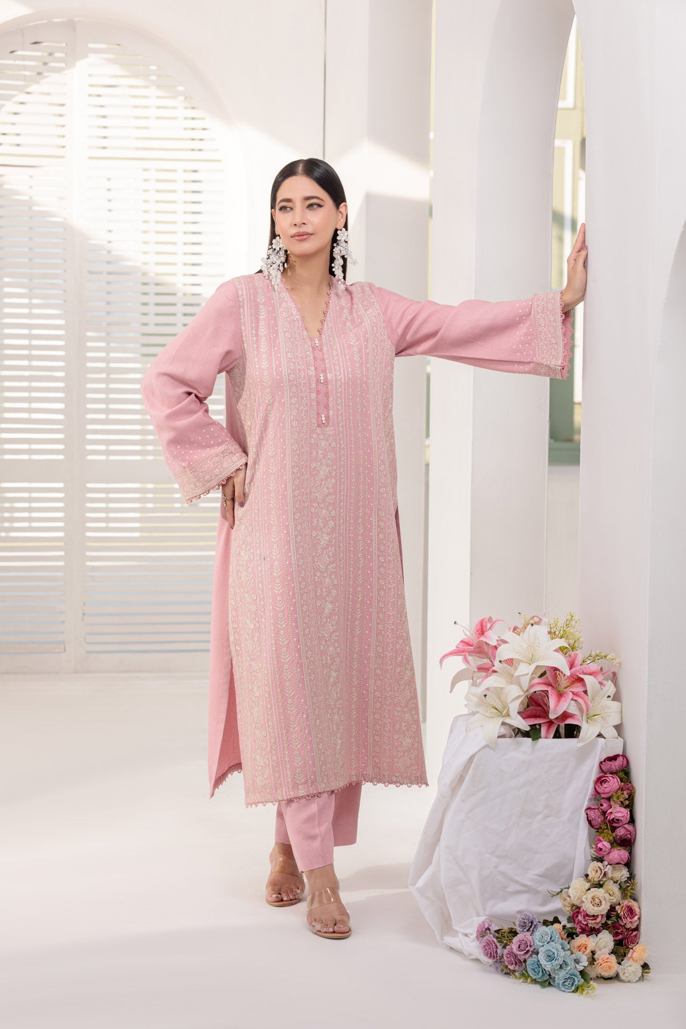 PE1PC-FRW2573 - Bareeze – grandeur 1-Piece Shirt