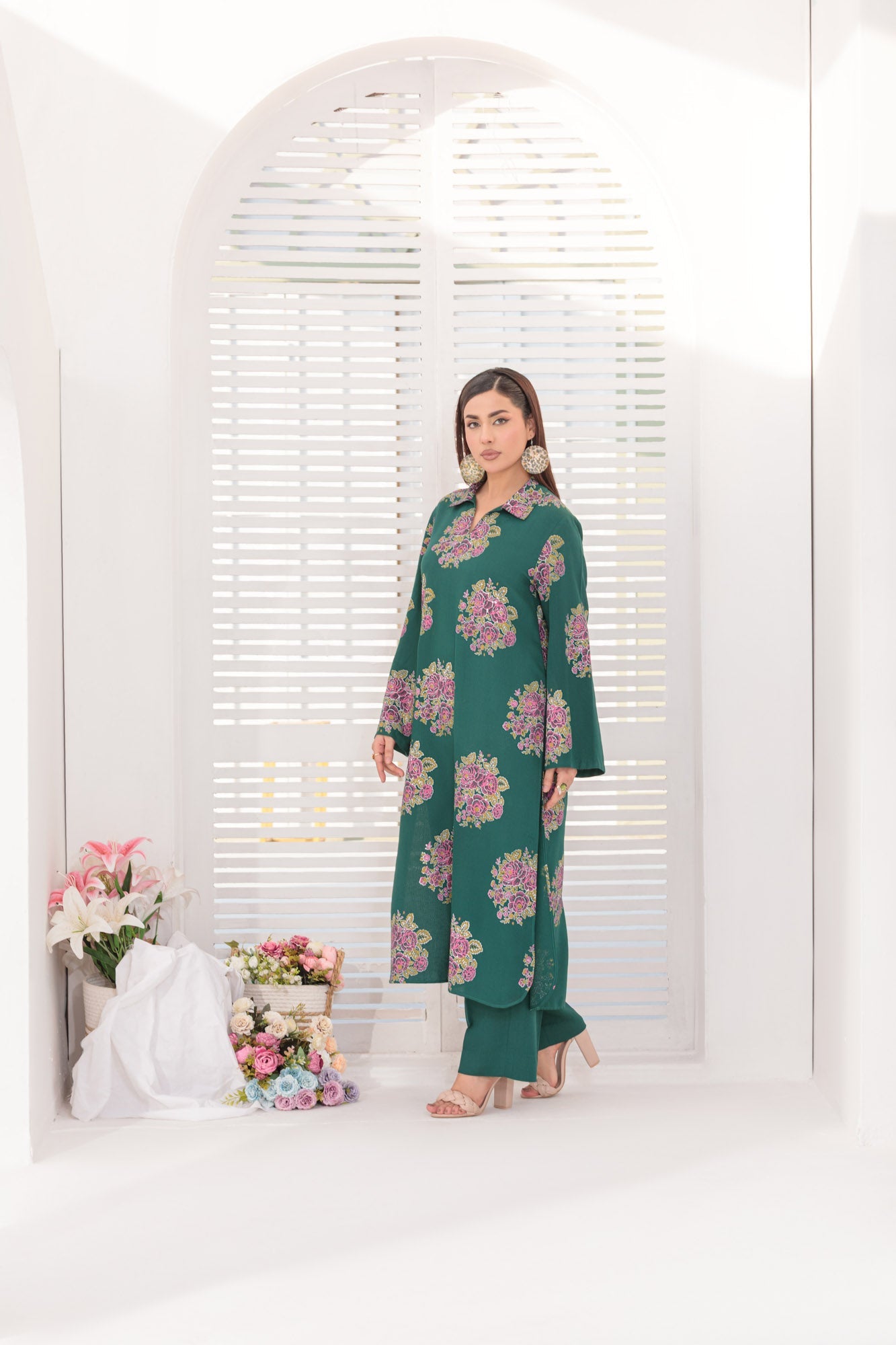 PE1PC-FRW2559 - Blossom – Dailywear 1-Piece Shirt