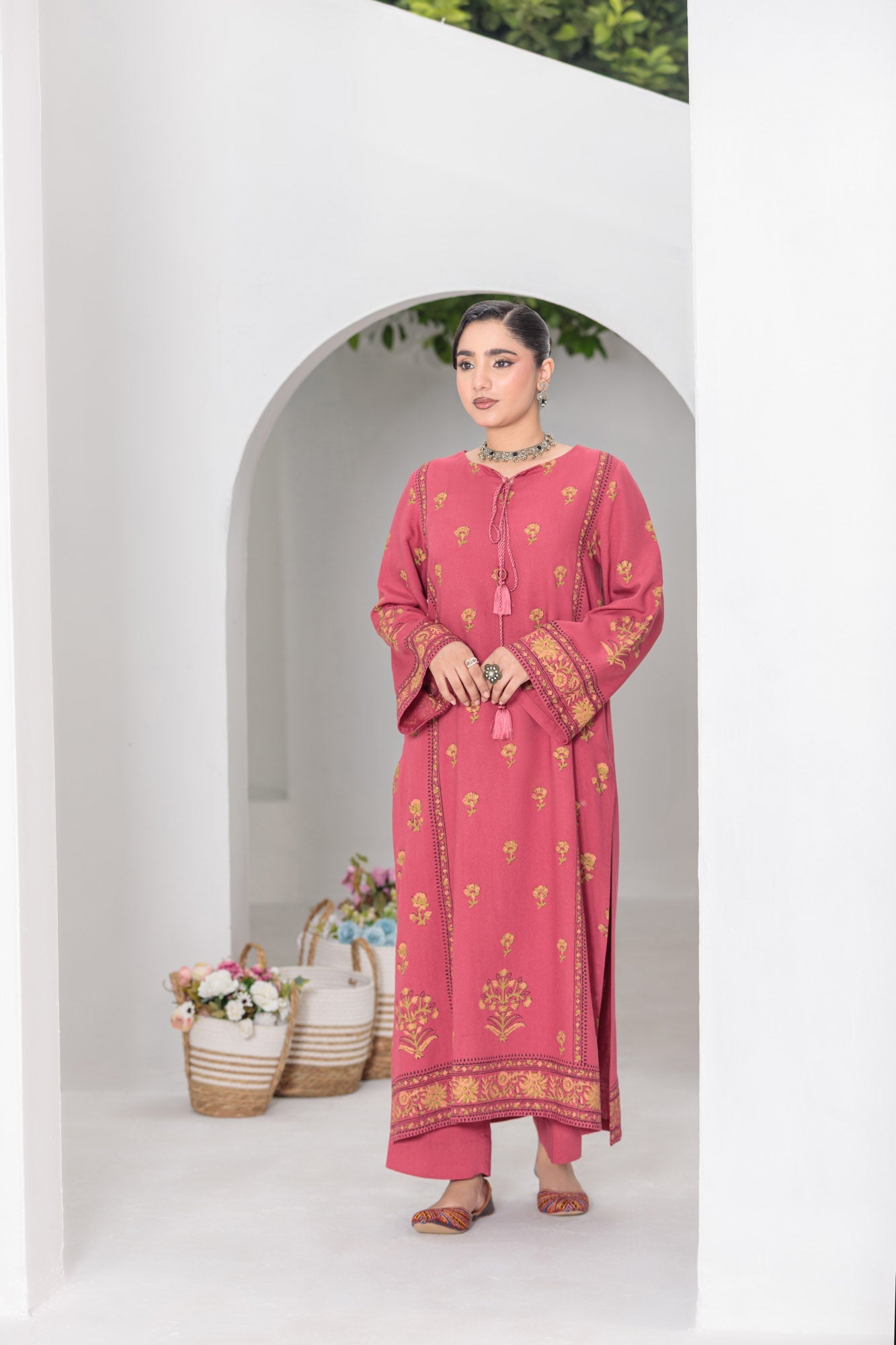 PE1PC-FRW2561 - Mehrab – Dailywear 1-Piece Shirt